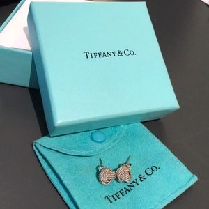 Tiffany & Co. “Tiffany Twist, Knot Earrings”